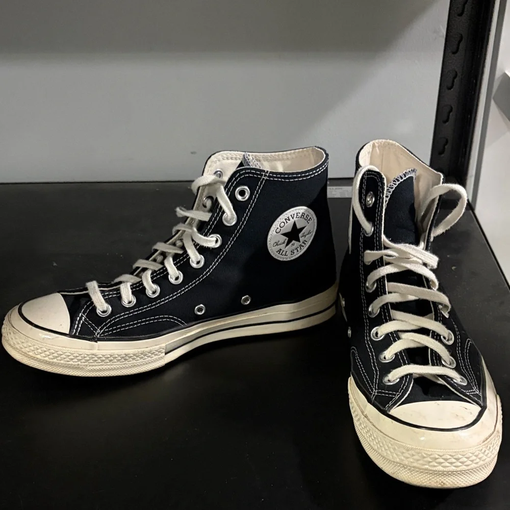 Converse chuck 70 Black High-Top Sneakers - Picture 1 of 1
